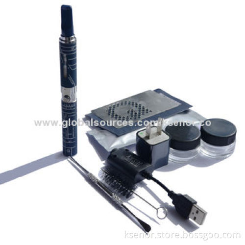 Dry Herb Snoop Dogg II Electronic Cigarette Starter Kit, Update Atomizer, 650mAh Battery Capacity